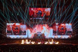 NCT 127 เปิดฉากทัวร์คอนเสิร์ตครั้งที่ 5 ที่กรุงโซลอย่างอลังการ ท่ามกลางผู้ชมกว่า 31,500 คน เตรียมมาสร้างความสนุกสุดร้อนแรงให้แฟนชาวไทย ในวันที่ 31 ตุลาคม - 1 พฤศจิกายนนี้ ซื้อบัตรได้ในร้าน 7-Eleven ทุกสาขาทั่วประเทศ และเว็บไซต์ www.allticket.com